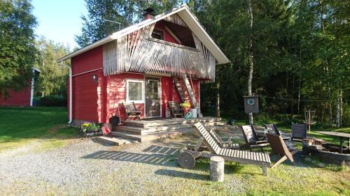 One-Bedroom Cottage with Sauna