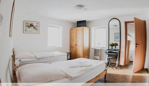 Family Room with Bathroom