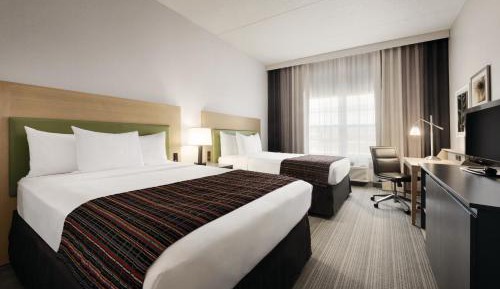 Queen Room with Two Queen Beds - Non-Smoking, Non-Pet Friendly
