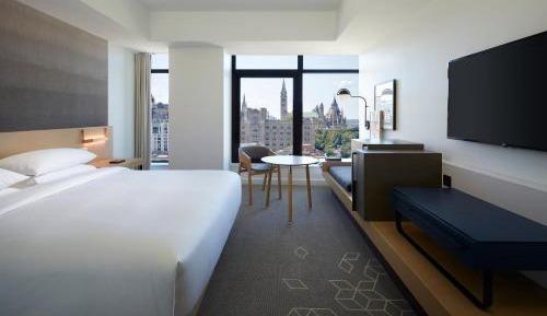 King Room with Accessible Shower - Disability Access