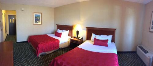 Double Room with Two Double Beds - Non-Smoking