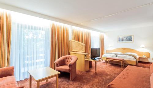 Junior Suite with Balcony