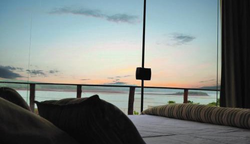 Family Room with Lake View