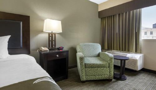 Deluxe Queen Room with Roll-in Shower - Disability Access