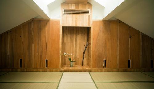 Japanese-Style Quadruple Room