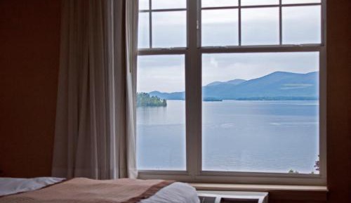Grand Double Room with Lake View