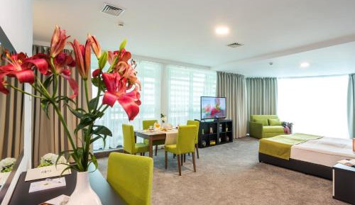 Deluxe Studio with free SPA access