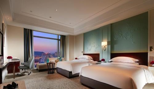 Double or Twin Room with City View