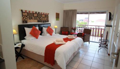 Double or Twin Room with Sea View