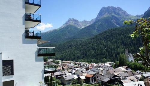 Apartment with Balcony