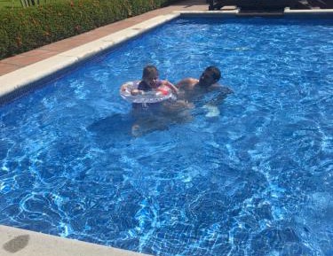 Villa with Garden View