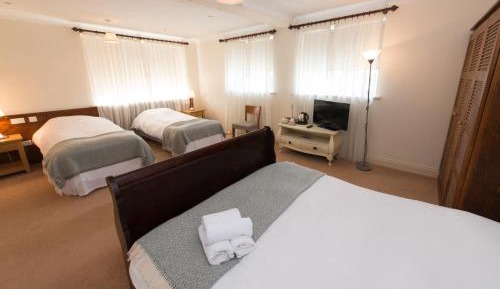 Family Room with Private Bathroom