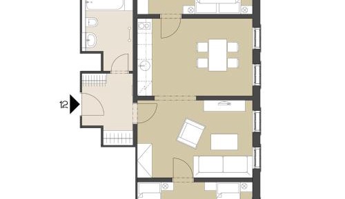 Superior Two-Bedroom Apartment