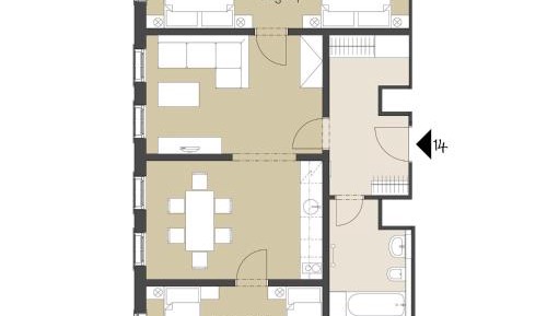 Two-Bedroom Apartment