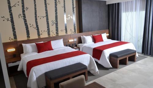 Deluxe Room with One King Bed & One Double Bed