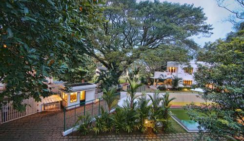 Three- Bedroom Villa with Private Pool