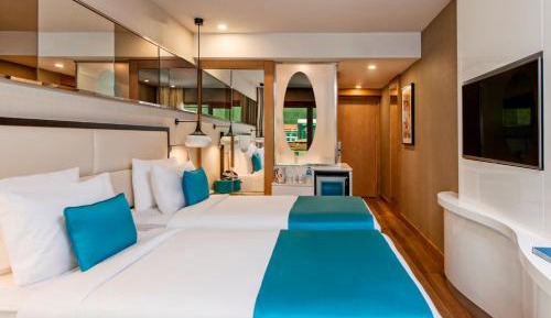 Superior Room with 2 Single Beds