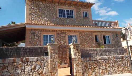Villa with Sea View