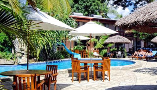 Double or Twin Room with Pool View