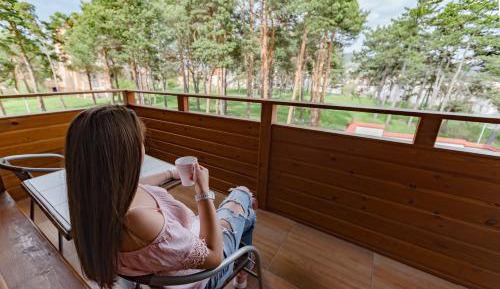 Apartment with Balcony