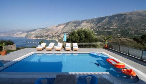 Villa with Garden View