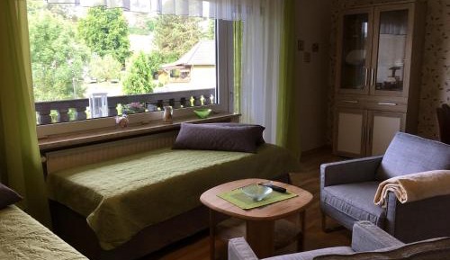 Apartment with Balcony