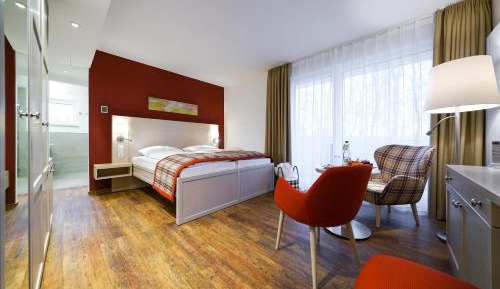 Deluxe Double Room with Balcony in our "Torhaus"