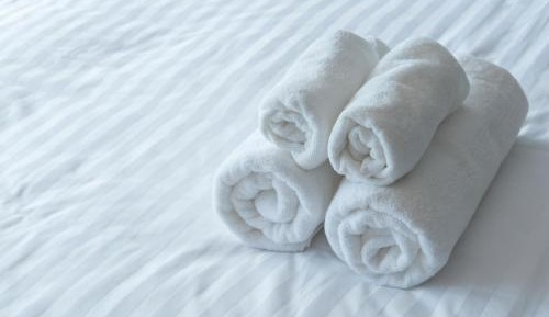 Standard King Room with Mobility Accessible Roll-In Shower