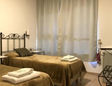 Twin Room with Bathroom