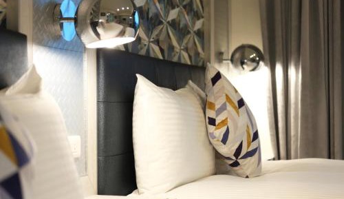 Quadruple Room with Sea View