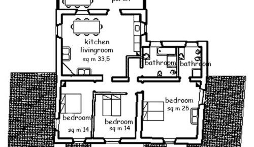 Three-Bedroom Apartment