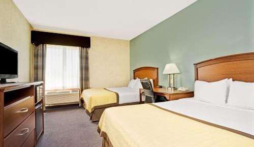 Queen Room with Two Queen Beds - Disability Access/Non-Smoking
