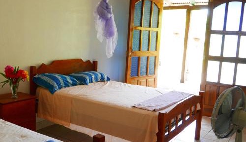 Quadruple Room with Mountain View