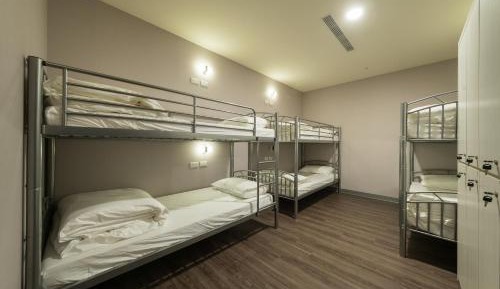Bunk Bed in Female Dormitory Room  