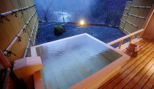 Japanese-Style room with Open-Air Bath and Valley View - Non-Smoking