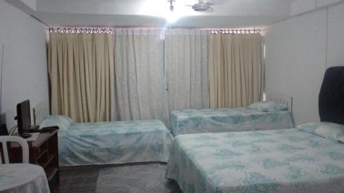 Quadruple Room with Private Bathroom