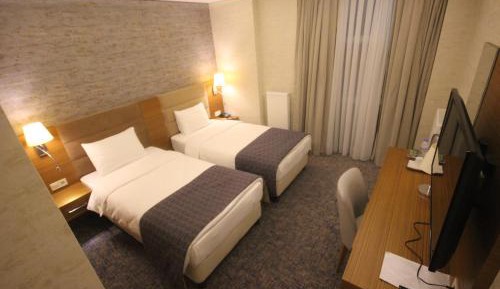 Deluxe Double Room with Two Double Beds