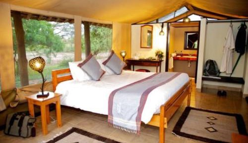 Luxury Double Tent