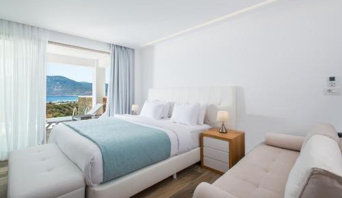 Junior Suite with Private Pool and Sea View