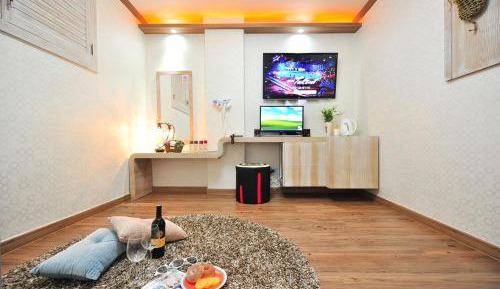 Korean-Style Double Room