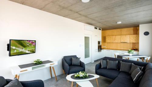 Deluxe Apartment with Panoramic View and Terrace