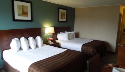 Queen Room with Two Queen Beds - Non-Smoking