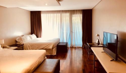 Double Room with Two Double Beds