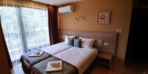 Deluxe Double Room with Balcony