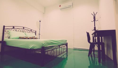 Double Room with Shared Toilet