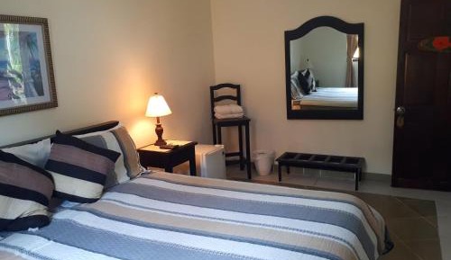 King Room with Shared Bathroom