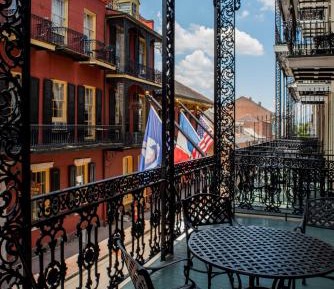 Two Queen Beds with Balcony, Street View