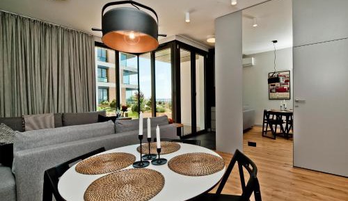 Studio Apartment with Sea View - ul. Mickiewicza 7/6
