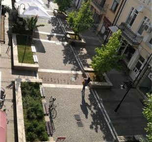 Apartment with Balcony