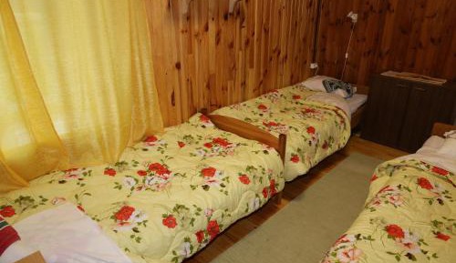 Quadruple Room with Shared Bathroom